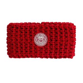 GF Pet Chalet Tube Scarf - Red - S