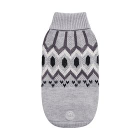 GF Pet Heritage Sweater - Grey Mix - L