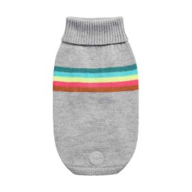 GF Pet Retro Sweater - Grey Mix - S