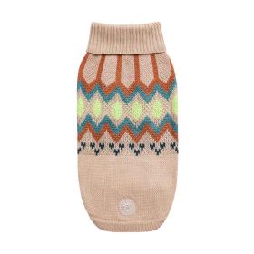 GF Pet Heritage Sweater - Sand - XS