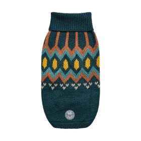 GF Pet Heritage Sweater - Teal - XS