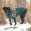 GF Pet Heritage Sweater - Teal - S