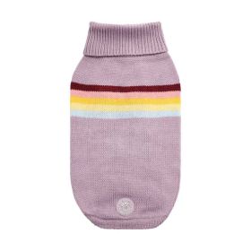 GF Pet Retro Sweater - Lavender - XS