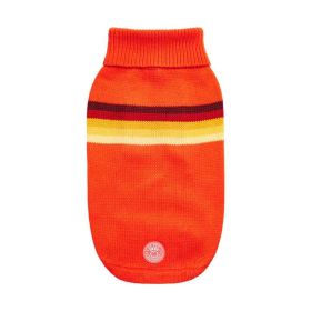 GF Pet Retro Sweater - Orange - XS