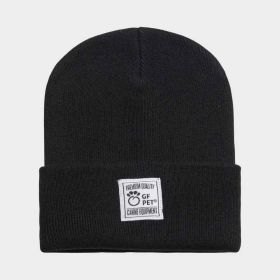 GF PET Human Logo Beanie - Black