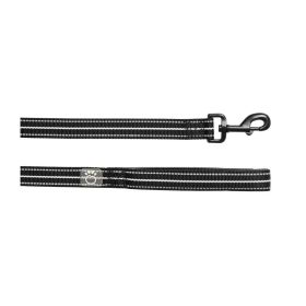 GF PET Reflective Leash - Black - M/L