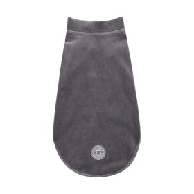 GF Pet Gondola Base Layer - Charcoal - 2XS