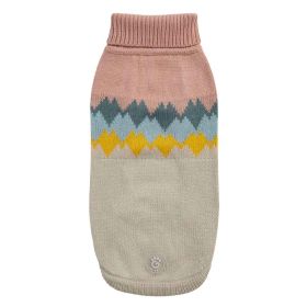 GF Pet Fireside Sweater - Clay - L