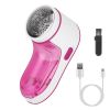 Electric Lint Shaver USB Rechargeable Fabric Clothes Lint Fluff Remover Fuzz Pilling Trimmer Sweater Shaver