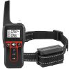 3280FT Dog Training Collar IP67 Waterproof Pet Beep Vibration Electric Shock Collar