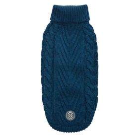 GF Pet Chalet Sweater - Dark Teal - L