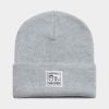 GF PET Human Logo Beanie - Grey Mix