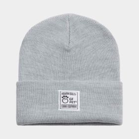 GF PET Human Logo Beanie - Grey Mix