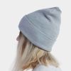 GF PET Human Logo Beanie - Grey Mix