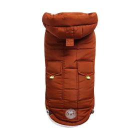 GF Pet Super Puff Parka - Hazel - L