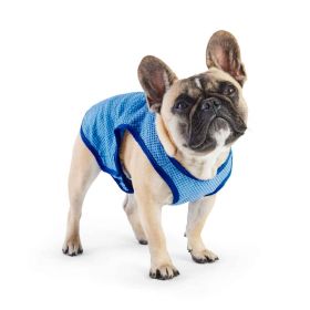 GF Pet Elasto-Fit Ice Vest - Aqua - L