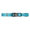 GF PET Reflective Collar - Neon Blue - L