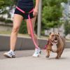 GF Pet Reflective Leash - EEZY-6 - Neon Pink - M/L