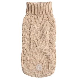 GF Pet Chalet Sweater - Oatmeal - L