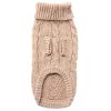 GF Pet Chalet Sweater - Oatmeal - XS