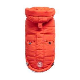 GF Pet Super Puff Parka - Orange - L