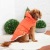 GF Pet Super Puff Parka - Orange - M