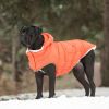 GF Pet Super Puff Parka - Orange - M