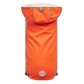 GF Pet Insulated Raincoat - Orange - 2XS