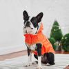 GF Pet Insulated Raincoat - Orange - XS