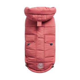 GF Pet Super Puff Parka - Pink - L