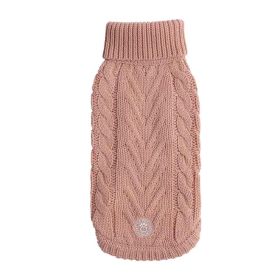 GF Pet Chalet Sweater - Pink - L