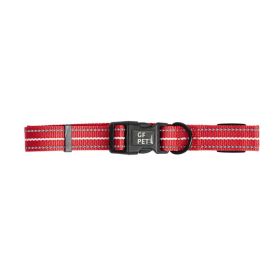 GF PET Reflective Collar - Red - L