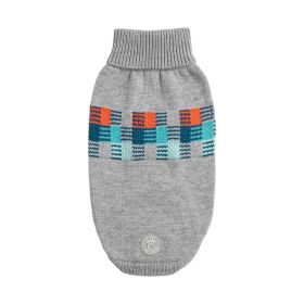 GF Pet Winter Sailor Sweater - Grey Mix - L