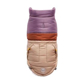 GF Pet Retro Puffer - Sand - L