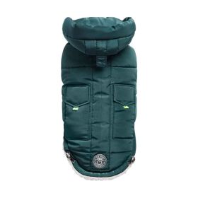 GF Pet Super Puff Parka - Teal - L