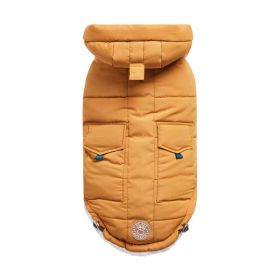 GF Pet Super Puff Parka - Yellow - L