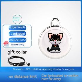 Pet Locator Cat Anti-lost Wireless Two-way Waterproof (Option: Cat Pattern)