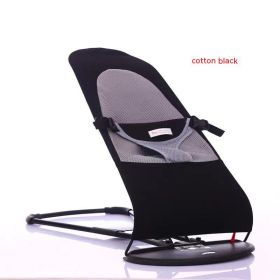 New Portable Dog Rocking Chair Pet Products (Option: Cotton Black-Bag)