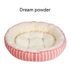 Four Seasons Universal Cat Nest For Deep Sleep (Option: Dream Pink-XXL)