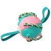 Dog Soccer Ball Interactive Pet Toys Foldable Ball Molar Toy Outdoor Training Ball for Puppy Dog Chew Dog Accessories