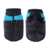 Windproof Dog Winter Coat Waterproof Dog Jacket Warm Dog Vest Cold Weather Pet Apparel  for Small Medium Large Dogs