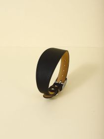 New Pet Casual Adjustable Collar (Option: Black-XL)